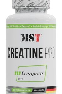 Mst® nutrition creatine pro creapure® 90 kapslí