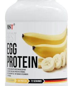 Mst® nutrition egg protein 1800 g - banán + zinc bisglycinate 90
