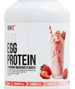 Mst® nutrition egg protein 1800 g - jahodový milkshake + zinc