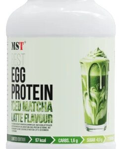 Mst® nutrition egg protein 1800 g - matcha latte + zinc bisglycinate