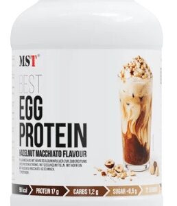 Mst® nutrition egg protein 1800 g - oříškové macchiato + zinc