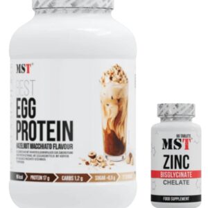 Mst® nutrition egg protein 1800 g + zinc bisglycinate 90 tablet zdarma