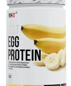 Mst® nutrition egg protein 500 g - banán