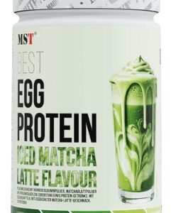 Mst® nutrition egg protein 500 g - matcha latte
