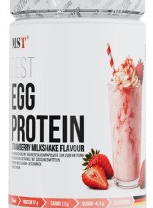 Mst® nutrition egg protein 900 g - jahodový milkshake