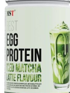 Mst® nutrition egg protein 900 g - matcha latte