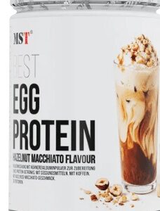 Mst® nutrition egg protein 900 g - oříškové macchiato