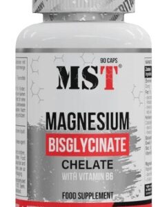 Mst® nutrition magnesium bisglycinate 90 kapslí