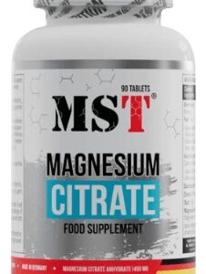 Mst® nutrition magnesium citrate 200 mg 90 tablet