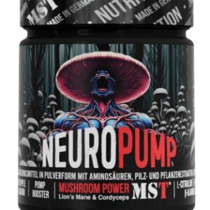 Mst® nutrition neuro pump 270 g - červené jablko