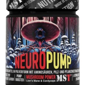 Mst® nutrition neuro pump 270 g - třešeň a limetka