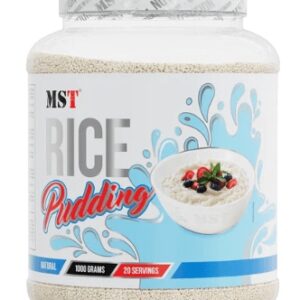 Mst® nutrition rice pudding 1000 g