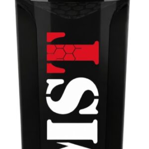 Mst® nutrition shaker 700 ml - černá