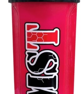 Mst® nutrition shaker 700 ml - červená