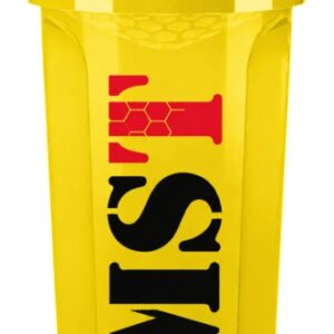 Mst® nutrition shaker 700 ml - žlutá