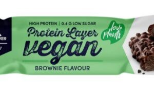 Multipower vegan protein layer 55 g - brownie