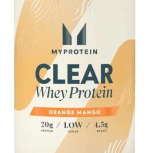 Myprotein clear whey isolate 260 g - pomeranč/mango