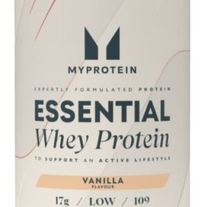 Myprotein essential whey protein 600 g - vanilka