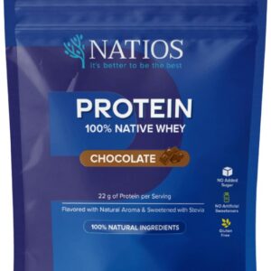 Natios 100% native whey protein 1000 g