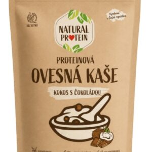 Natural protein proteinová ovesná kaše 360 g - kokos a čokoláda