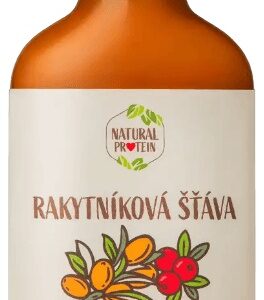 Natural protein rakytníková šťáva 100 ml
