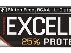 Nutrend excelent protein bar 40 g - čokoláda/nugát s brusinkami