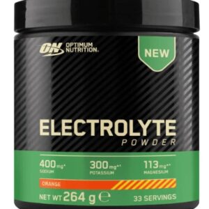 Optimum nutrition electrolyte powder 264 g - pomeranč