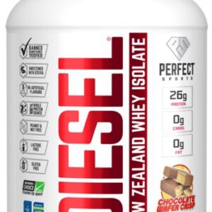Perfect sports diesel 100% new zealand whey isolate 2270 g - slaný