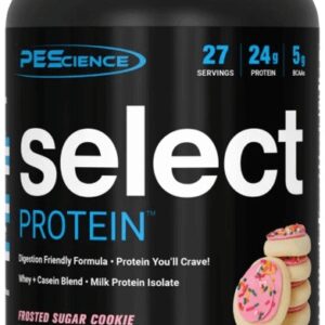 Pescience select protein 864 g - frosted sugar cookie