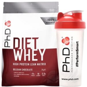Phd diet whey protein 2000 g + phd šejkr exclusive 600 ml zdarma