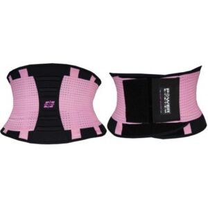 Power system bederní pás waist shaper růžová