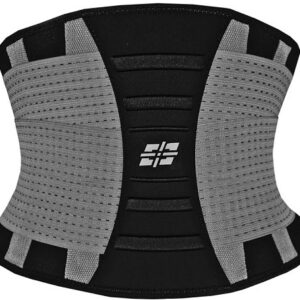Power system bederní pás waist shaper šedá - l/xl