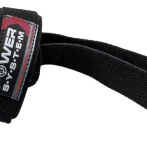 Power system posilovací trhačky power straps ps-3400 - červená