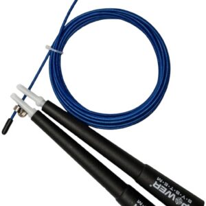 Power system švihadlo crossfit jump rope - modrá