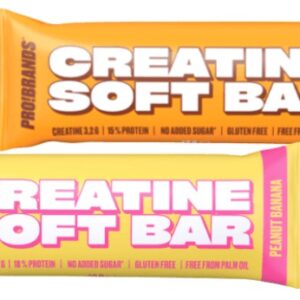 Pro!brands creatine soft bar 40 g