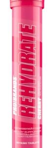 Pro!brands rehydrate 20 šumivých tablet - třešeň