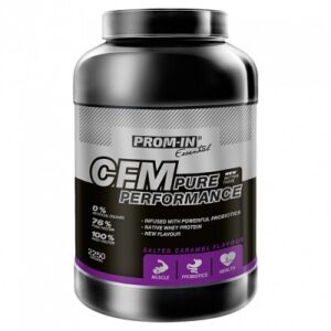 Prom-in cfm pure performance 1000 g - karamel s medem