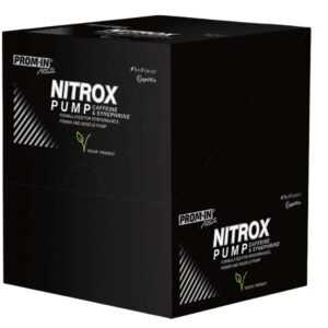 Prom-in nitrox pump caffeine and synephrine 10 x 22