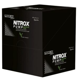 Prom-in nitrox pump caffeine free 10 x 22