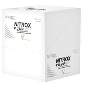 Prom-in nitrox pump caffeine free clean 10 x 23