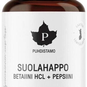 Puhdistamo betain hcl 60 kapslí