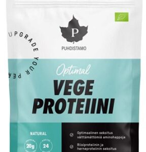 Puhdistamo optimal vegan protein 600 g - natural