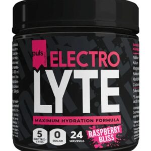 Puls nutrition electrolyte hydration 120 g - raspberry bliss
