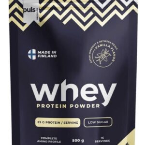 Puls nutrition whey protein lactose free 500 g