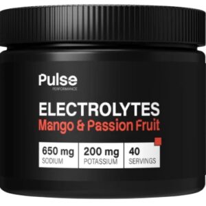 Pulse performance electrolytes 220 g - mango a marakuja