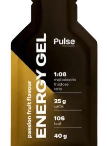 Pulse performance energy gel 40 g - marakuja