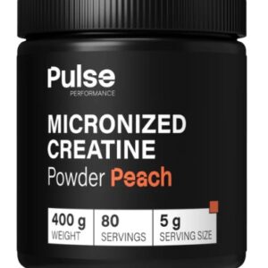 Pulse performance micronized creatine 400 g