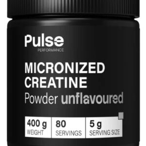 Pulse performance micronized creatine 400 g - neochucený