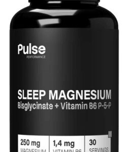 Pulse performance sleep magnesium bisglycinate 60 kapslí