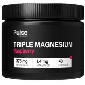 Pulse performance triple magnesium 172 g - malina